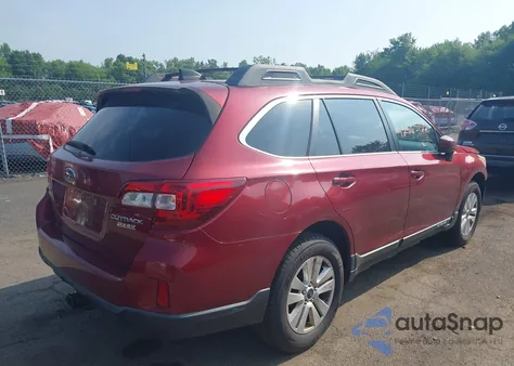 2016 Subaru Outback 2.5I Premium z USA, uszkodzony, nr VIN 4S4BSACC9G3302616